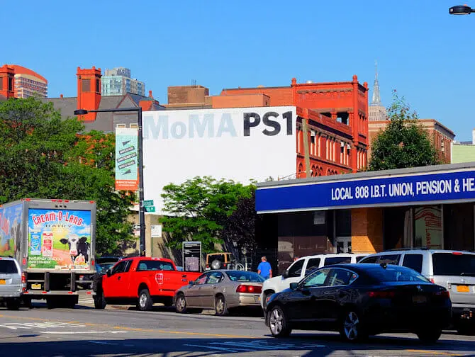 纽约长岛市 - MoMA PS1