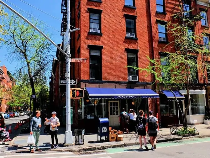 纽约西村 - Bleecker Street