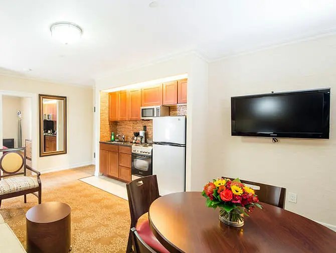 Apartments in 纽约的公寓 - Radio City Apartments内部