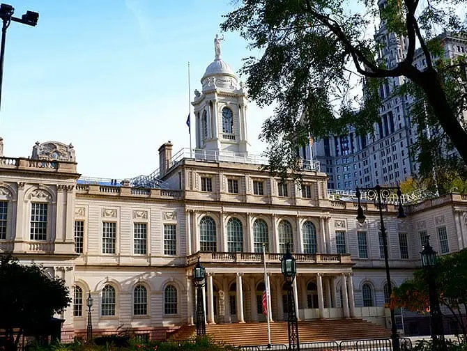纽约市政中心区