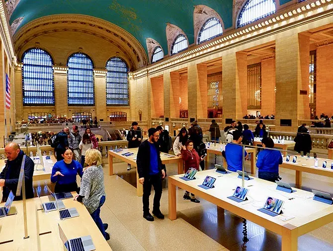 纽约Apple Store - 中央车站