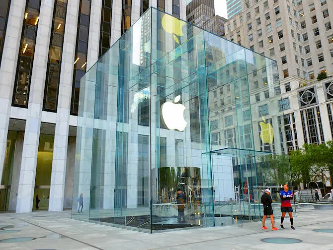 纽约Apple Store