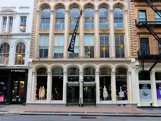 纽约Bloomingdale's - Soho店