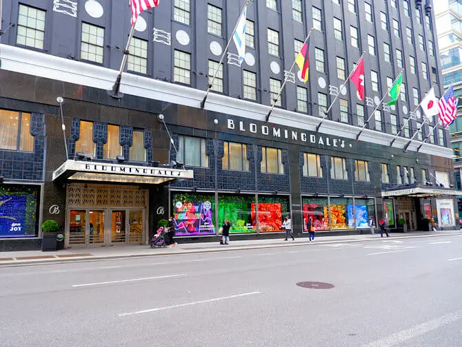 纽约Bloomingdale's