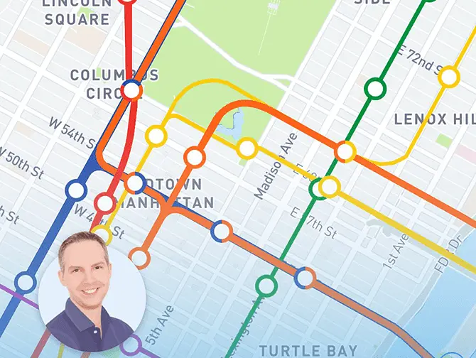 纽约地铁 - Eric's New York APP