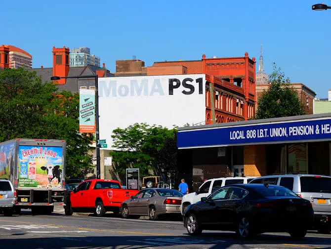 纽约皇后区 - MoMA PS1