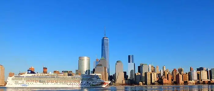 纽约机场至邮轮港口之间的交通方式 - 邮轮