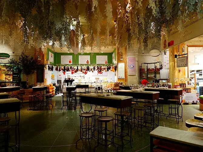 纽约的集市 - Eataly