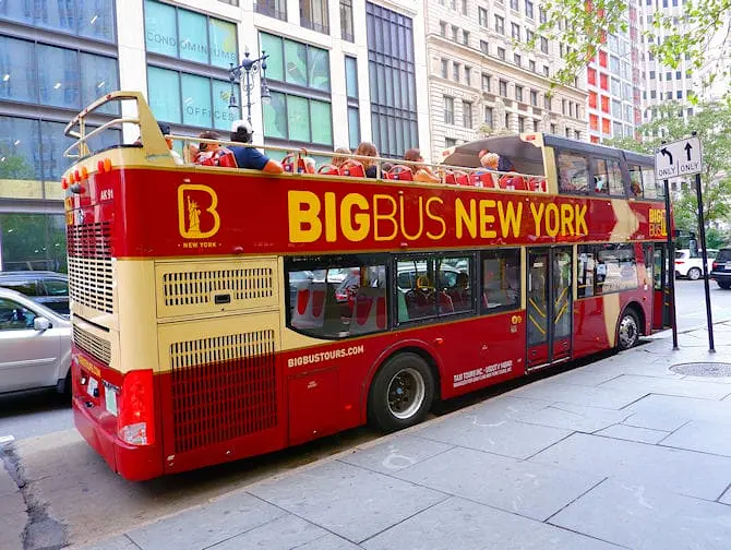 纽约Big Bus - 双层巴士
