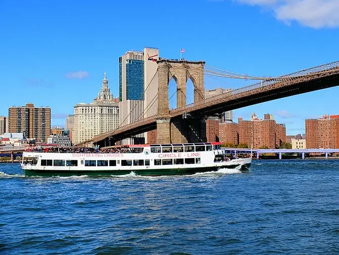 New York Pass 纽约通票 - 环线游轮