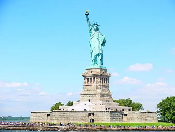 New York Pass 纽约通票 - 自由女神像