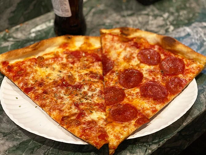 纽约最棒的披萨 - Joe's Pizza2