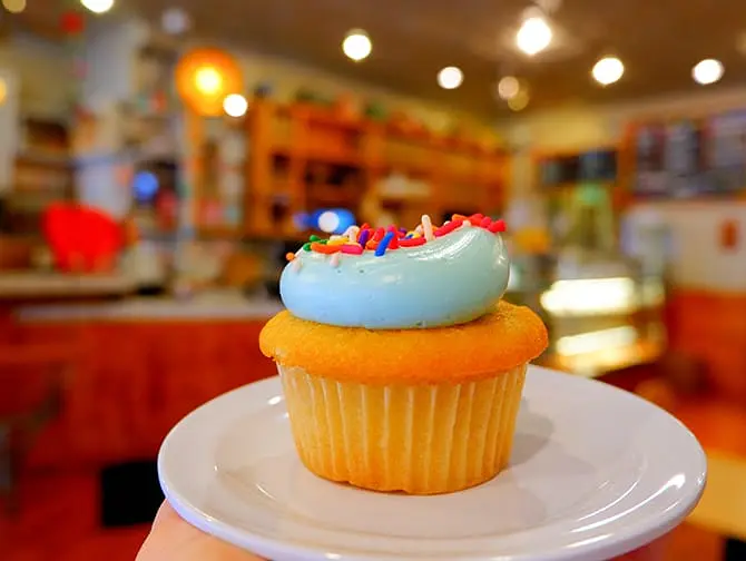 纽约最棒的杯子蛋糕 - Mollys Cupcakes
