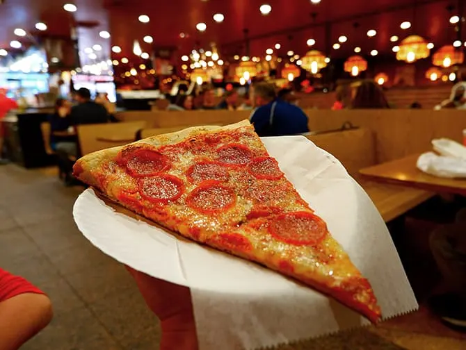纽约最棒的披萨 - NY Pizza Suprema切片披萨