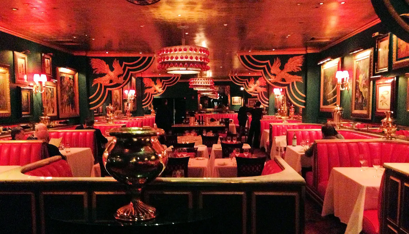 纽约Russian Tea Room