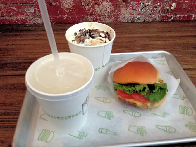 纽约最棒的汉堡 - Shake Shack 2