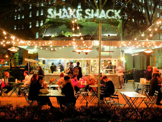 纽约最棒的汉堡 - Shake Shack 1