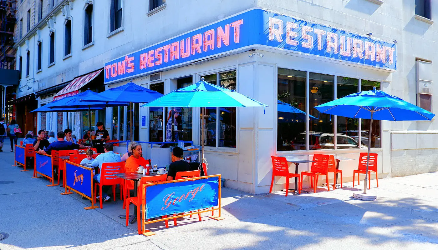 纽约的早餐 - Toms Restaurant