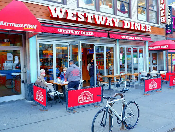 纽约的早餐 - Westway Dinner