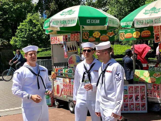 纽约舰队周 - 5月活动期间
