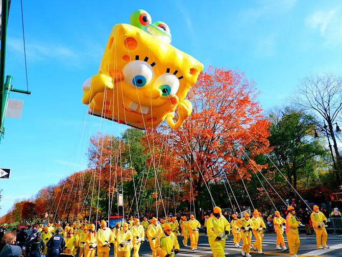 梅西感恩节大游行