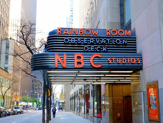 纽约NBC摄影棚之旅