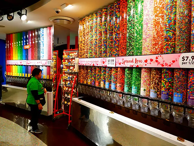 时代广场M&M’s商店 - 购物