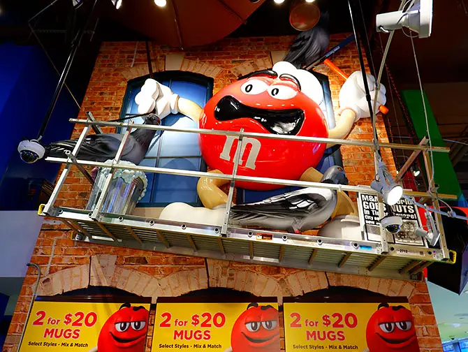 时代广场M&M’s商店 - M&M