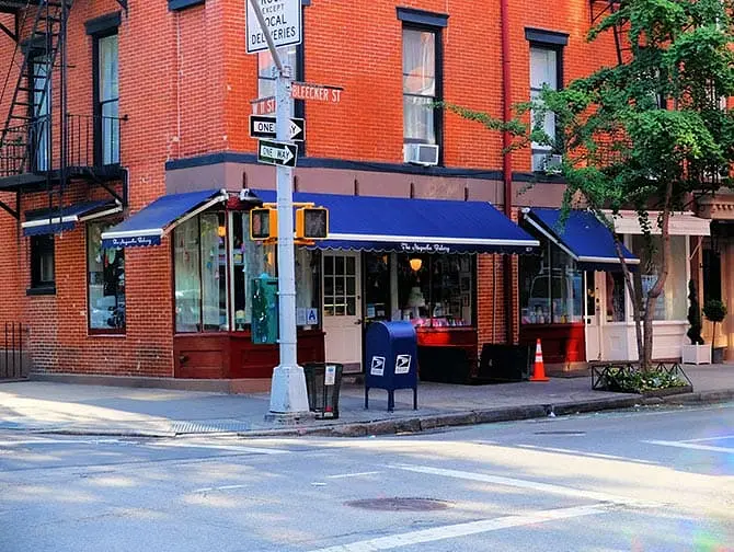 欲望都市之旅 - 木兰烘焙店
