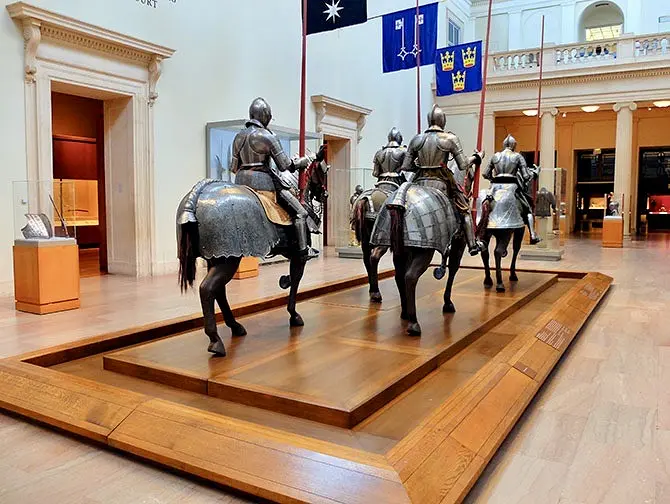 纽约大都会艺术博物馆 - 武器与盔甲展览