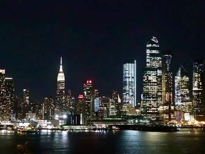 纽约夜游