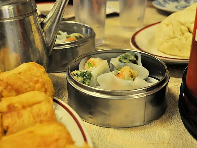 唐人街和小意大利美食之旅 - 点心