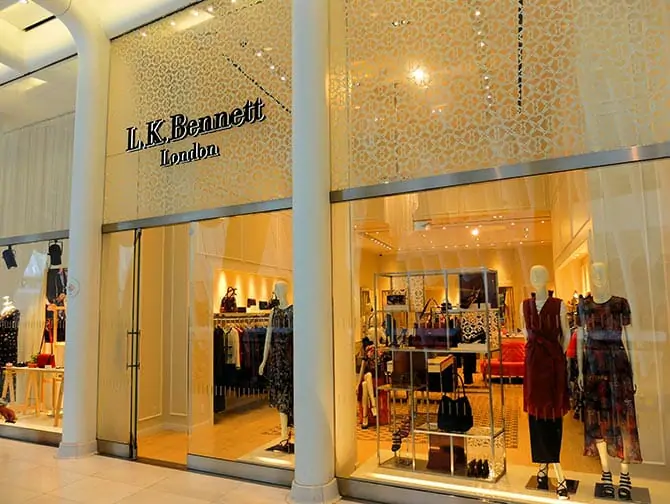 纽约西田世界贸易中心 - L.K. Bennett