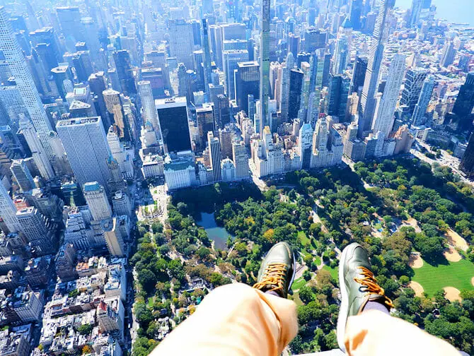 纽约无门直升机之旅