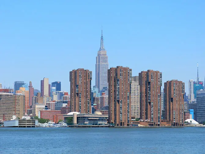 纽约渡轮NYC Ferry - 城市建筑