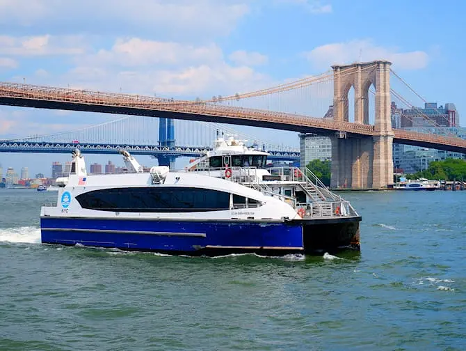 纽约渡轮NYC Ferry
