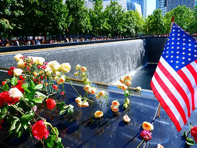 纽约9/11纪念日