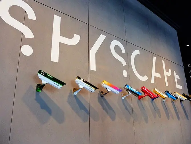 纽约SPYSCAPE间谍博物馆