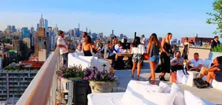 打卡屋顶酒吧