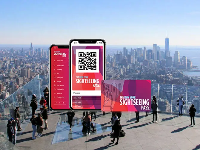 New York Sightseeing Day Pass 纽约观光天卡