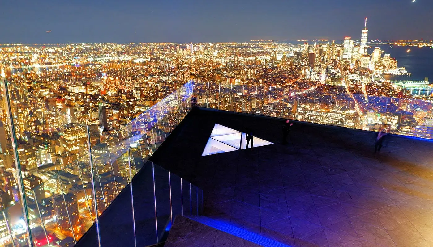 New York Sightseeing Day Pass 纽约观光天卡 - Edge观景台