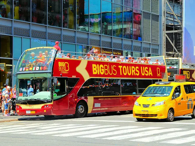 New York Sightseeing Flex Pass 纽约观光随行卡 - 随上随下巴士