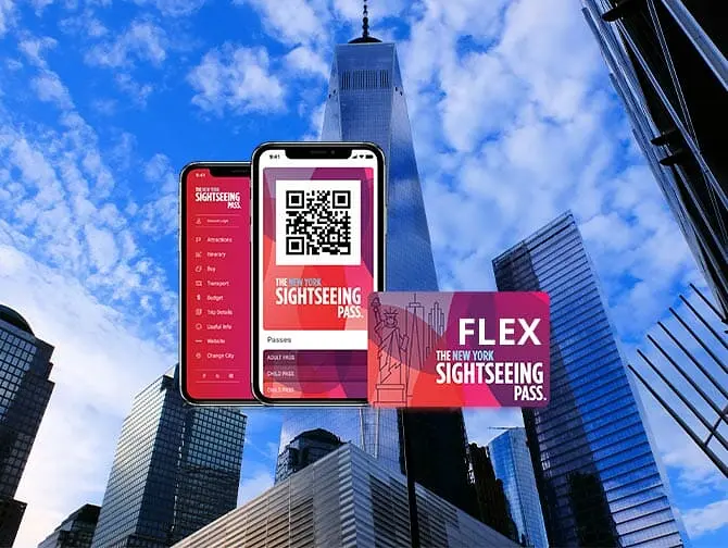 New York Sightseeing Flex Pass 纽约观光随行卡