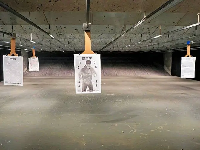 纽约射击场 - 枪靶