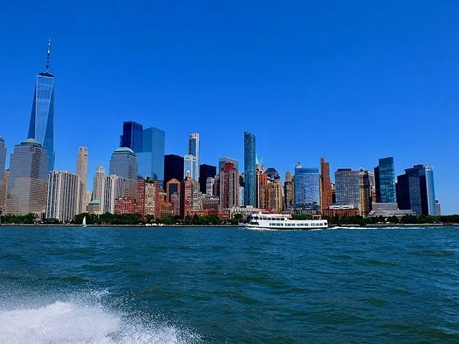 纽约快艇游船之旅 - 途中风景