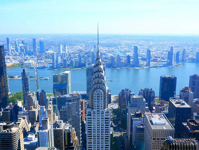 克莱斯勒大厦观景台门票
