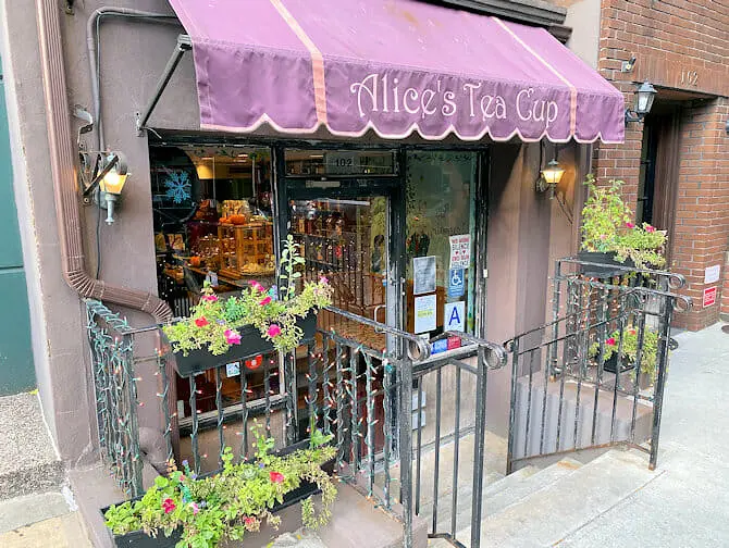 纽约母亲节 - Alice's Tea Cup
