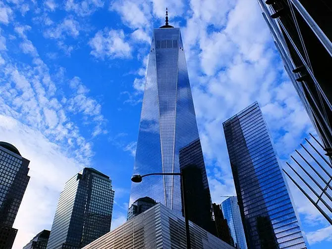 纽约探索家通票 - 世贸中心一号楼观景台