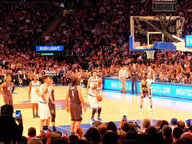 纽约NBA篮球