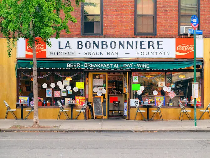 纽约的早餐 - La Bonbonniere